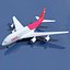 44 Airlines Textures 3D Airbus A380