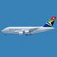 44 Airlines Textures 3D Airbus A380