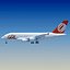 44 Airlines Textures 3D Airbus A380