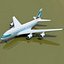 44 Airlines Textures 3D Airbus A380