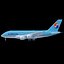 44 Airlines Textures 3D Airbus A380