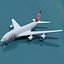 44 Airlines Textures 3D Airbus A380
