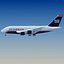 44 Airlines Textures 3D Airbus A380