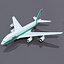 44 Airlines Textures 3D Airbus A380
