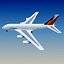 44 Airlines Textures 3D Airbus A380