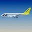 44 Airlines Textures 3D Airbus A380