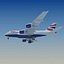 44 Airlines Textures 3D Airbus A380