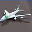 44 Airlines Textures 3D Airbus A380