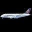 44 Airlines Textures 3D Airbus A380