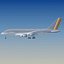 44 Airlines Textures 3D Airbus A380