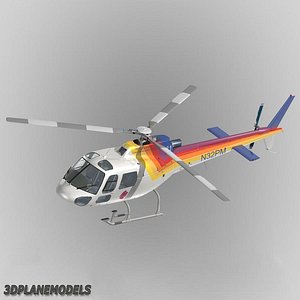Eurocopter AS350 Papillon Grand Canyon Helicopters