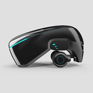 Head-Up Display HUD Hemlet