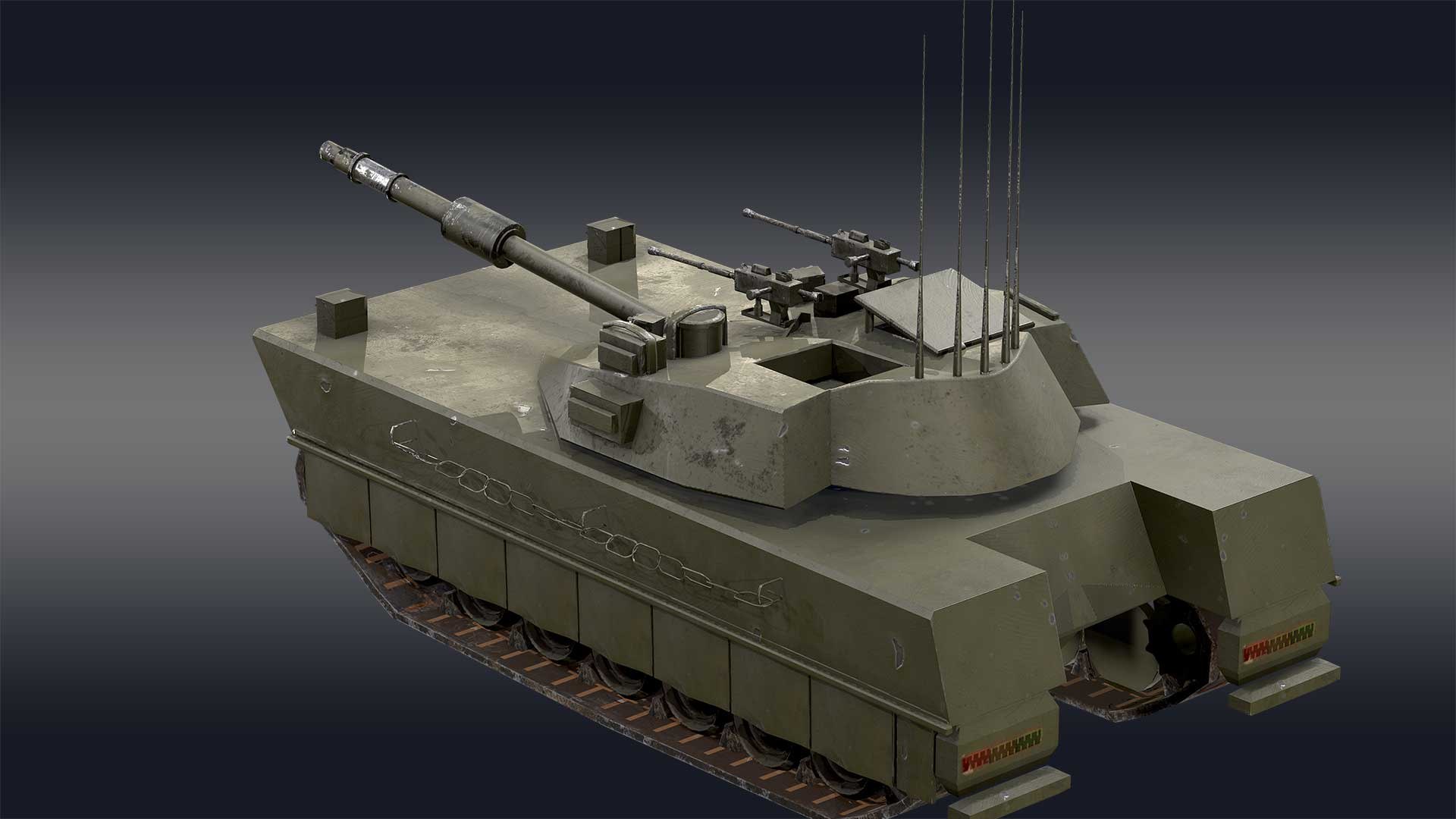 M1 Abrams Tank model - TurboSquid 2119266