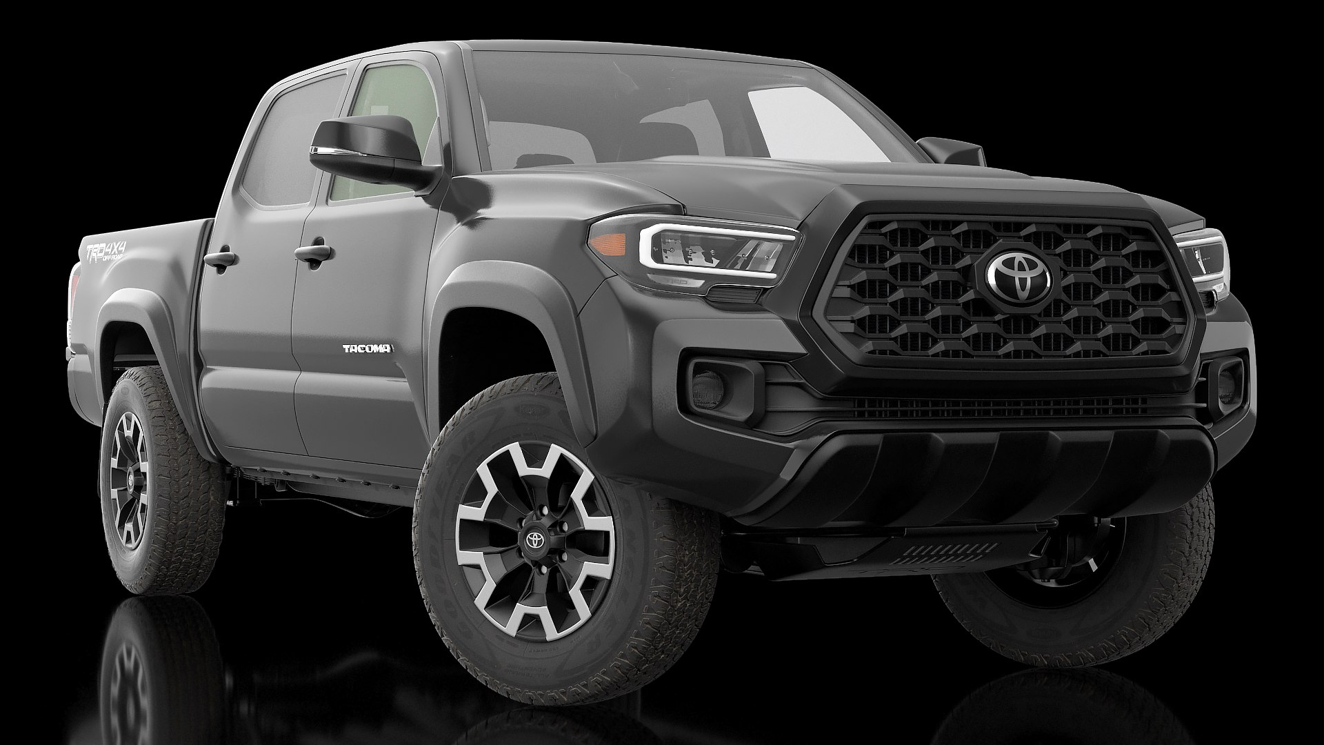 toyota tacoma trd road 3D https://p.turbosquid.com/ts-thumb/De/TxL5Ml/8b/toyotatacomatrdoffroadblack2021rigged3dsmodel002/jpg/1611873535/1920x1080/fit_q87/81c84adfad6e78700c9797bbedcc91d9439f49ae/toyotatacomatrdoffroadblack2021rigged3dsmodel002.jpg