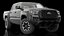 Toyota Tacoma TRD Off Road Czarny 2021 Rigged