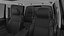 Toyota Tacoma TRD Off Road Czarny 2021 Rigged