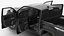 Toyota Tacoma TRD Off Road Czarny 2021 Rigged