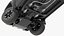 Toyota Tacoma TRD Off Road Czarny 2021 Rigged