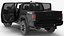 Toyota Tacoma TRD Off Road Czarny 2021 Rigged