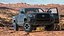 Toyota Tacoma TRD Off Road Czarny 2021 Rigged
