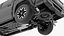 Toyota Tacoma TRD Off Road Czarny 2021 Rigged