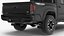 Toyota Tacoma TRD Off Road Czarny 2021 Rigged