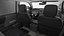 Toyota Tacoma TRD Off Road Czarny 2021 Rigged
