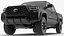 Toyota Tacoma TRD Off Road Czarny 2021 Rigged