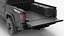 Toyota Tacoma TRD Off Road Czarny 2021 Rigged
