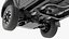 Toyota Tacoma TRD Off Road Czarny 2021 Rigged