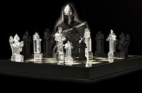Knight - Crusader V2 Chess Set - 12 Chess Pieces