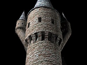 Stone Castle Tower