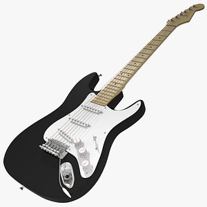 fender stratocaster blackie max