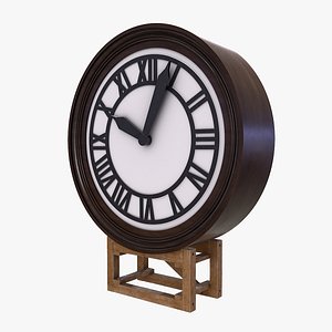 Back to the Future 3- Court CLOCK