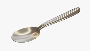 spoon 3D model