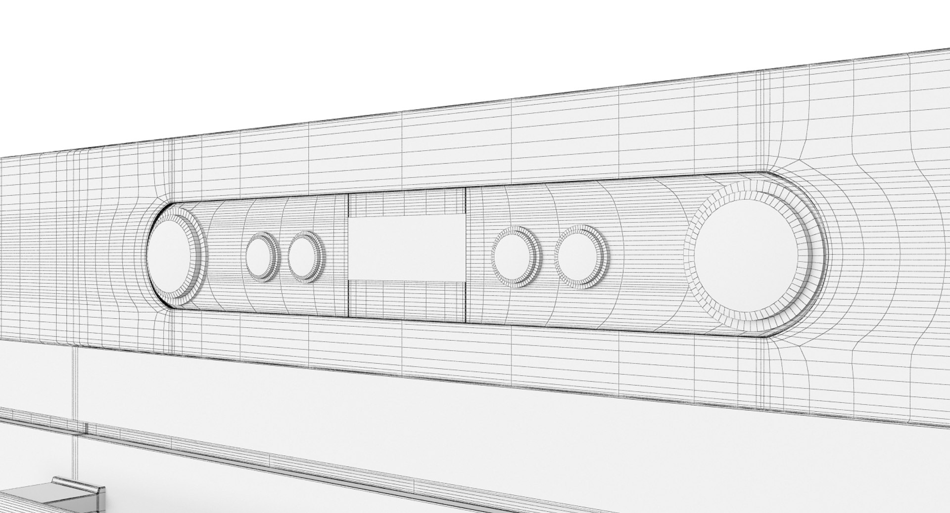 ikea nutid microwave oven 3d 3ds