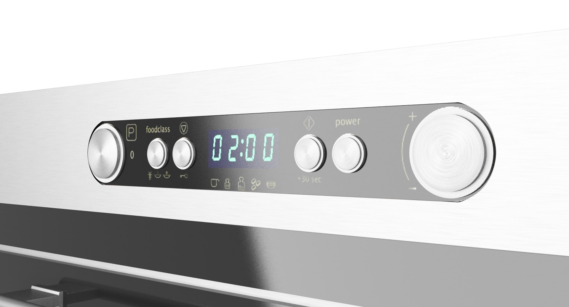Ikea Nutid Microwave Oven 3d 3ds