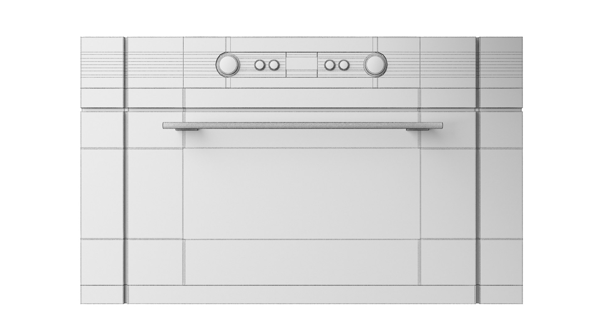 Ikea Nutid Microwave Oven 3d 3ds