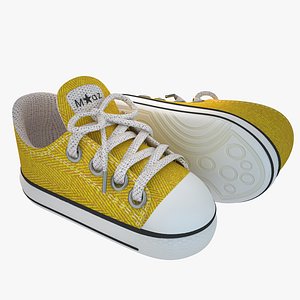 M-shoes Yellow