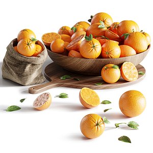 Kitchen set07 3D model