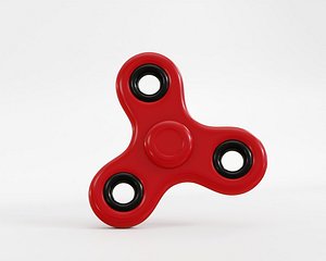 3D Fidget Spinner model