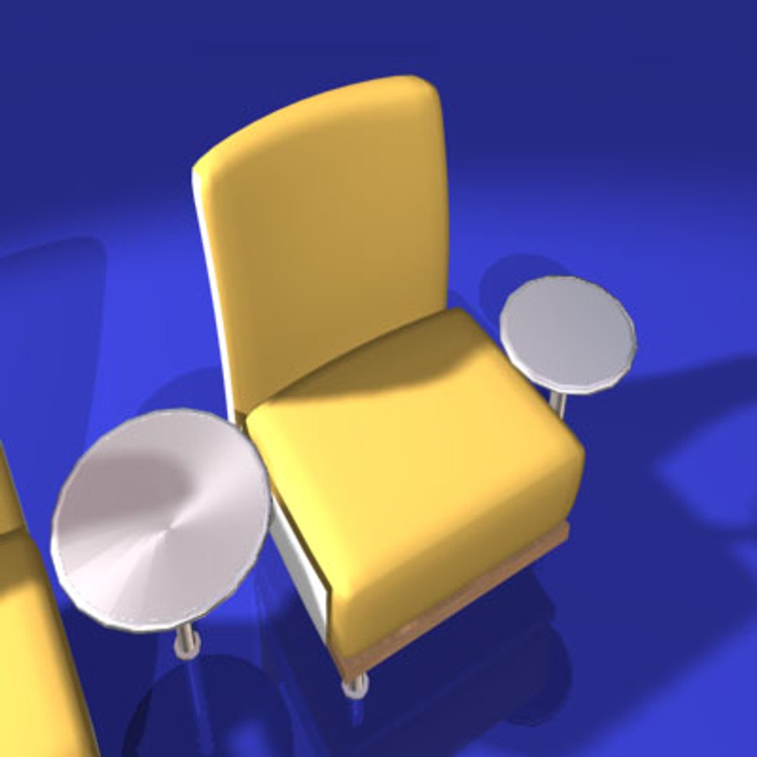 3d Seating Music Model
