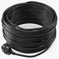 Electric Power Cable with CEE 7 AC Plug