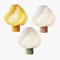 Creme Atelier soft serve lamp