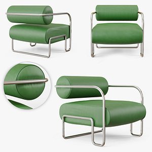 3D ARDENT CLUB Sofa model