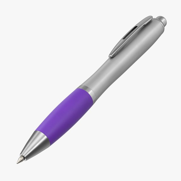 promotional ink pen mockup 3D model