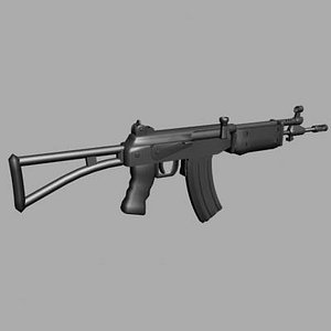max ak-47 galil rifle