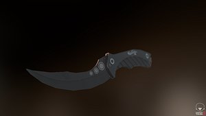 knife 3D model