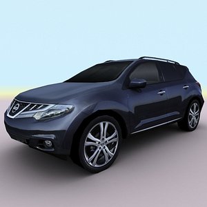 3ds max 2011 nissan murano