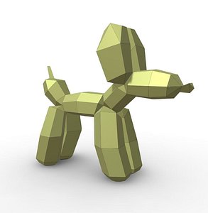 Balloon dog stay